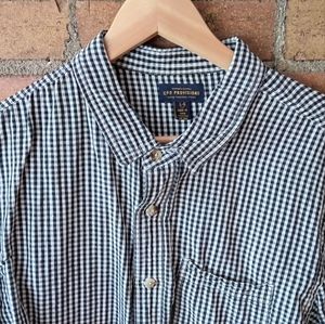Men's L CPO Provisions Button Down shirt